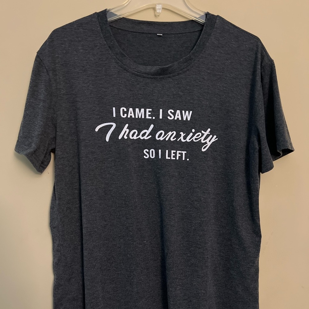 Anxiety Graphic Tee